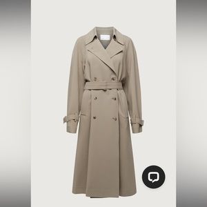 Oak + Fort Oversize trench coat